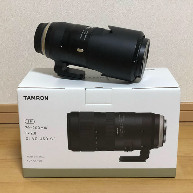 タムロン　SP 70-200mm f 2.8 G2  キャノン EFマウント