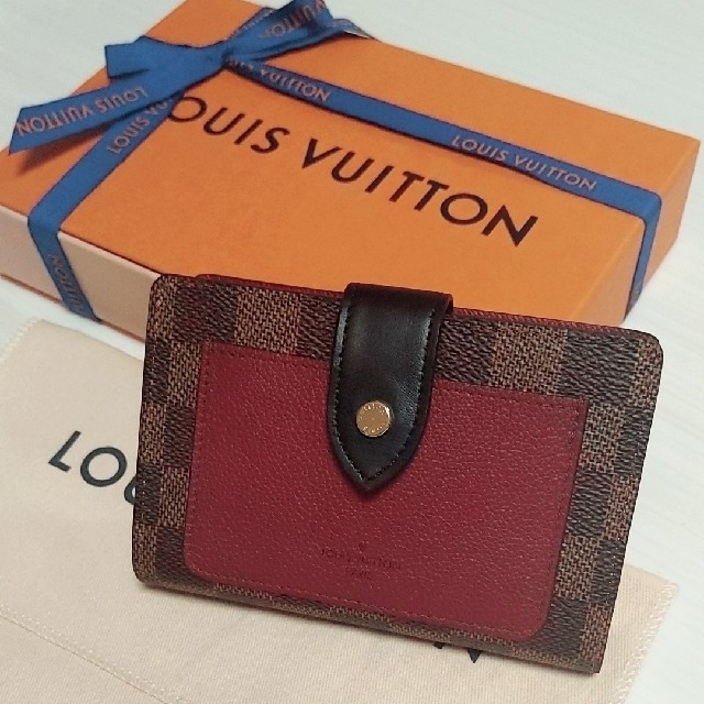 LOUIS VUITTON ルイヴィトン ポルトフォイユ ジュリエット