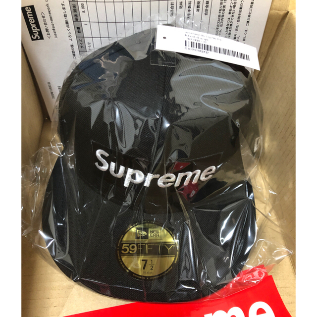 supreme WorldFamous BoxLogo NewEra® NO2帽子