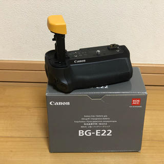 キヤノン(Canon)のCanon バッテリーグリップ BG-E22 EOSR対応(その他)