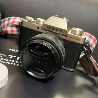 フジフイルム(富士フイルム)の★サリー様専用★FUJIFILM X-T100(コンパクトデジタルカメラ)