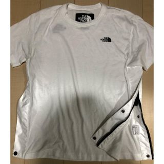 ザノースフェイス(THE NORTH FACE)のノースフェイス × サカイ SACAI Tシャツ  S タグ類全部有り(Tシャツ/カットソー(半袖/袖なし))