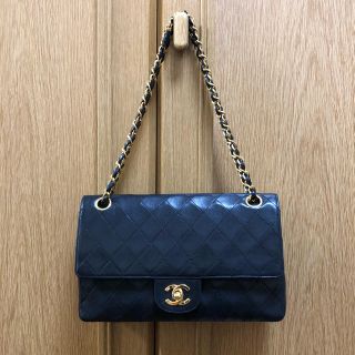 シャネル(CHANEL)のCHANEL シャネル マトラッセ ダブルチェーン ショルダーバッグ(ショルダーバッグ)