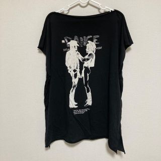 ヴィヴィアンウエストウッド(Vivienne Westwood)のvivienne westwood world end スクエアTシャツ(Tシャツ/カットソー(半袖/袖なし))