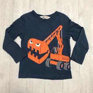 エイチアンドエム(H&M)のH&M ロングTシャツ　110cm(Tシャツ/カットソー)