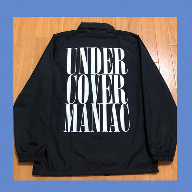 UNDERCOVER(アンダーカバー)の本物 アンダーカバー コーチジャケット ナイロン ブルゾン パーカー スニーカー メンズのジャケット/アウター(ナイロンジャケット)の商品写真