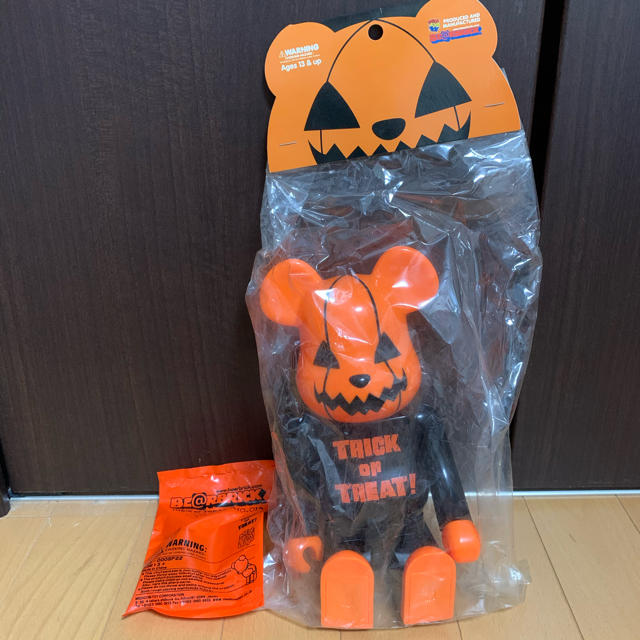 ベアブリック 400% 100% ハロウィン  BE@RBRICK