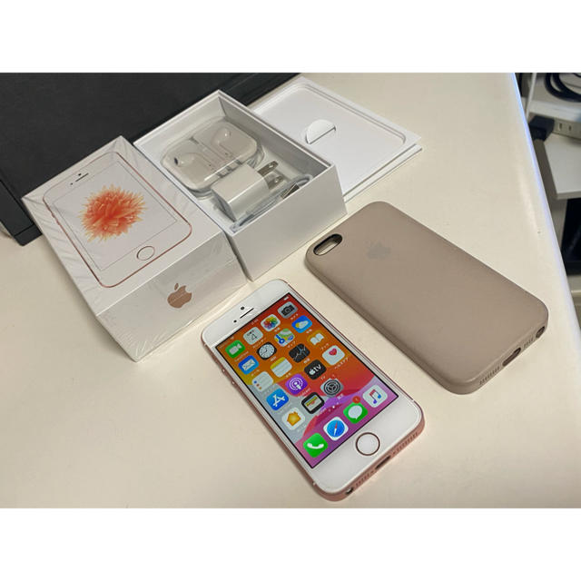SIMフリー iPhone SE 第1世代 64GB ローズゴールド 美品