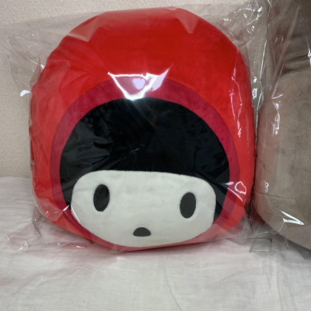 予約販売 クッション ニールくん ゆきんこ YUKI 2個セットの通販 PINKA by ミュージシャン