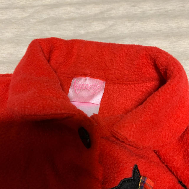 【値下げしました】赤と水玉の可愛いお洋服ʚ♡⃛ɞ キッズ/ベビー/マタニティのキッズ服女の子用(90cm~)(その他)の商品写真