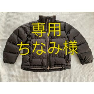 パタゴニア(patagonia)のパタゴニア　ダウン黒(キッズ)(ジャケット/上着)