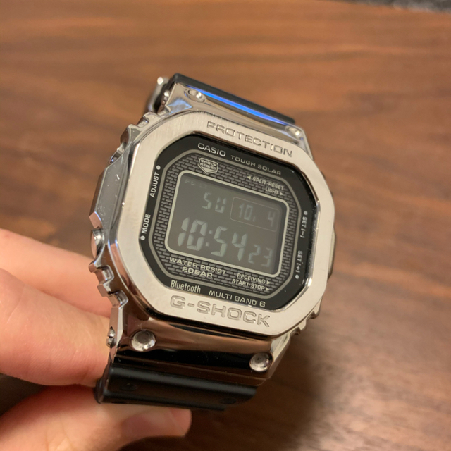 新品 G-SHOCK GMW-B5000D-1JF 5つセット送料込み 匿名配送