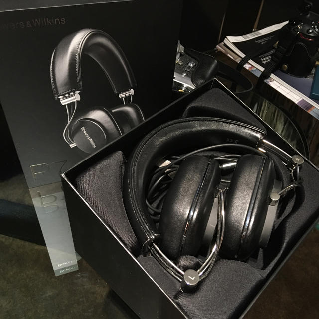 Bowers & Wilkins P7ヘッドフォン高級感抜群高音質BOSEソニー | www
