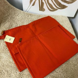 エルメス(Hermes)の新品♡HERMES ポーチ オレンジ(ポーチ)