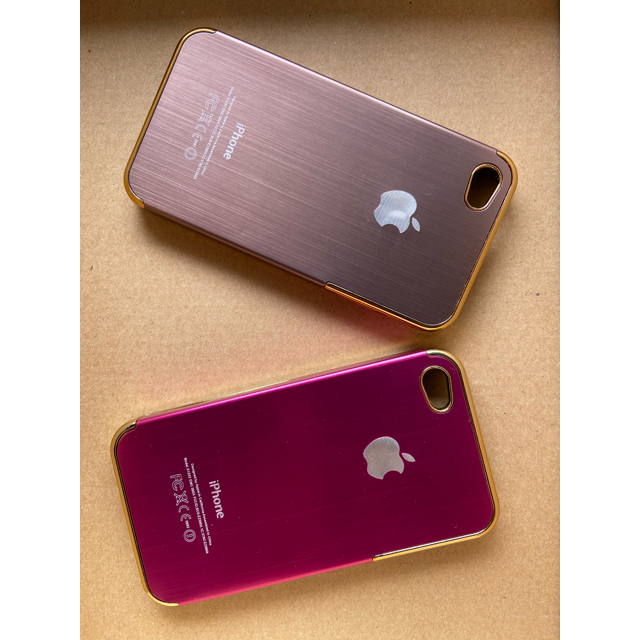 iPhone(アイフォーン)のiPhone4 16Ｇ　ホワイト　箱とケース付き スマホ/家電/カメラのスマートフォン/携帯電話(携帯電話本体)の商品写真