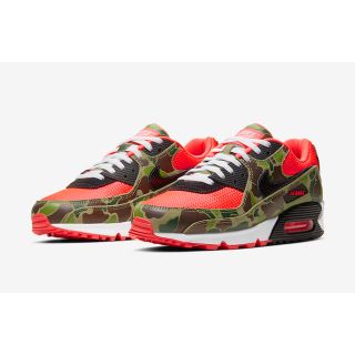 ナイキ(NIKE)のnike AIRMAX90 DUCK CAMO 27cm(スニーカー)