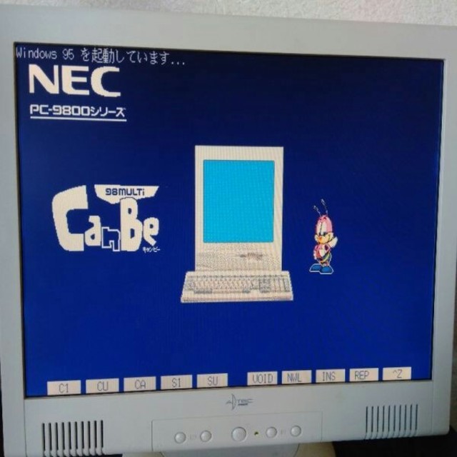 スマホ/家電/カメラPC-98 CX3　キーボード　マウス付