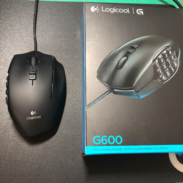 Logicool G600