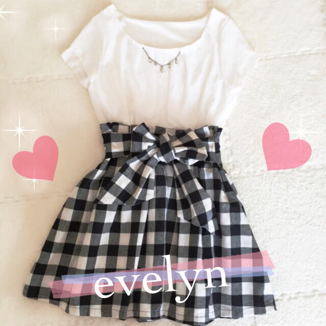 evelyn(エブリン)のSALE♡２点4000円♡送料込みも◎ レディースのスカート(ミニスカート)の商品写真