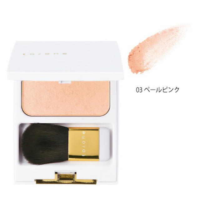 Cosme Kitchen(コスメキッチン)のto/one トーン ペタル チーク 03 コスメ/美容のベースメイク/化粧品(チーク)の商品写真