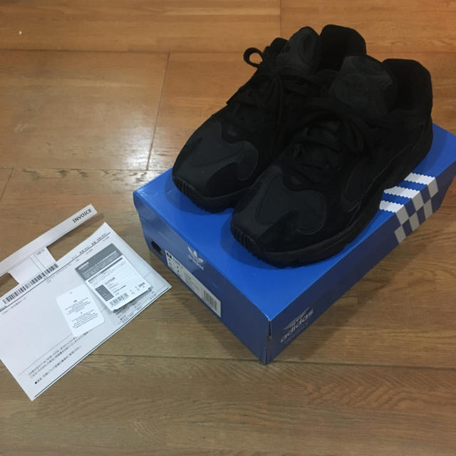 adidas yung1 black 26.5