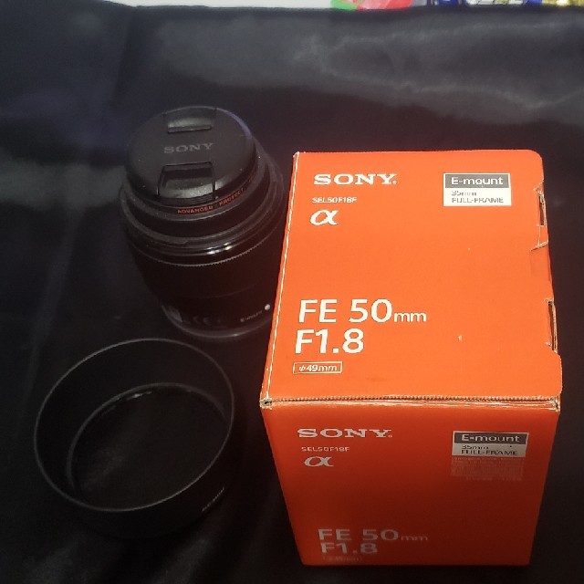 ほぼ新品 SONY FE SEL50F18F レンズ  50mm F1.8