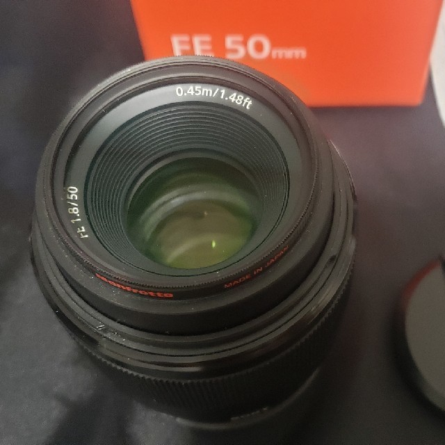 SONY FE 50mm F1.8 単焦点レンズ SEL50F18F