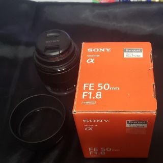 ソニー(SONY)のSONY FE 50mm F1.8 単焦点レンズ SEL50F18F(レンズ(単焦点))