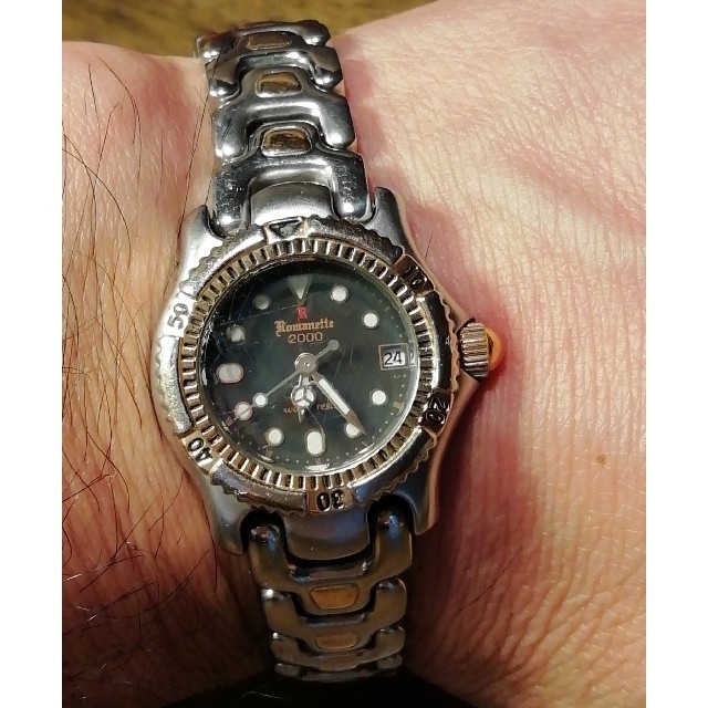 ジャンク品  Romanette 腕時計