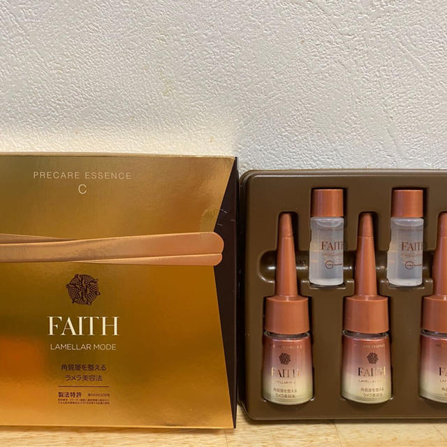 市販 新品 FAITH フェース ラメラモード プレケアエッセンス C