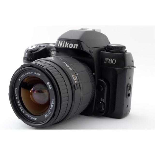 美品♪☆フイルムカメラ入門機種‼☆ Nikon ニコン F80S