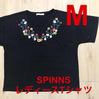 スピンズ(SPINNS)のSPINNS レディースTシャツ(M)(Tシャツ(半袖/袖なし))