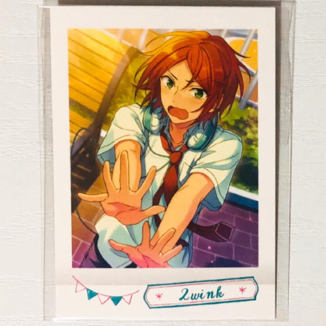 新品☆あんスタ☆2wink【葵ゆうた】ぱしゃこれ☆ver.7☆2点 新品☆あんスタ☆2wink【葵ゆうた】ぱしゃこれ☆ver.7☆2点