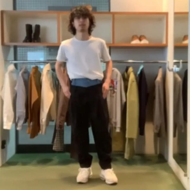 メンズfeng chen wang 20ss スラックス　ryo matsumoto