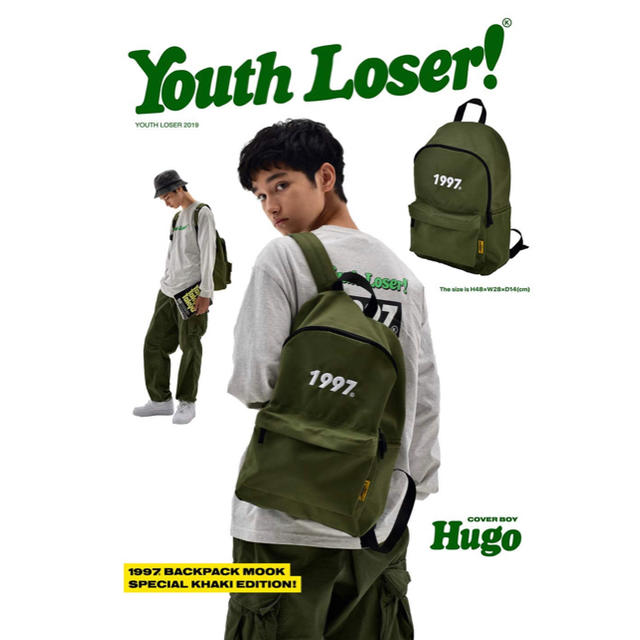 youth loser コーチジャケット ナイロン kei 1997