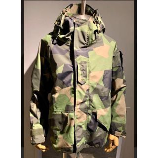 ザノースフェイス(THE NORTH FACE)のスウェーデン軍　パーカー　ECWCS　ゴアテックス(ミリタリージャケット)