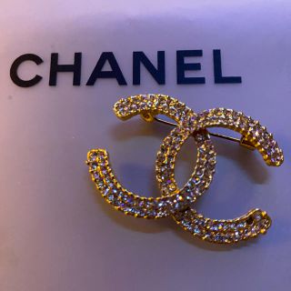 シャネル(CHANEL)のCHANEL ブローチ(ブローチ/コサージュ)