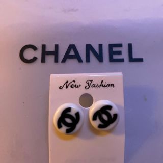 シャネル(CHANEL)のCHANEL ピアス　ココマーク(ピアス)