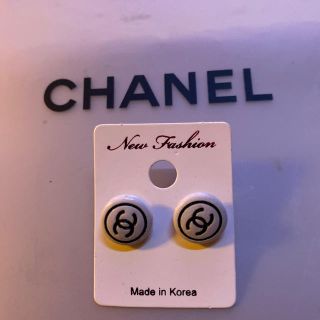 シャネル(CHANEL)のCHANEL ピアス　ココマーク(ピアス)