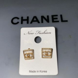 シャネル(CHANEL)のCHANEL ピアス　ココマーク(ピアス)