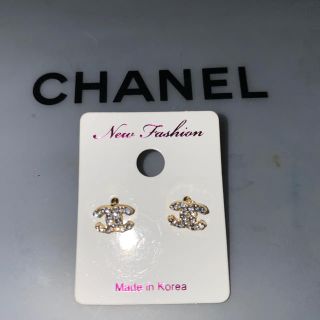 シャネル(CHANEL)のCHANEL ピアス　ココマーク(ピアス)