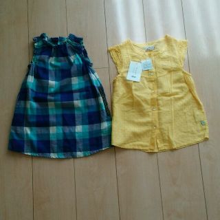 ジャンクストアー(JUNK STORE)の引っ越しSALE様専用☆２点おまとめ(ワンピース)