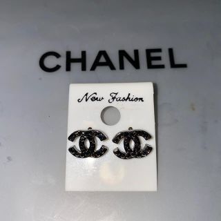 シャネル(CHANEL)のCHANEL ピアス　ココマーク(ピアス)