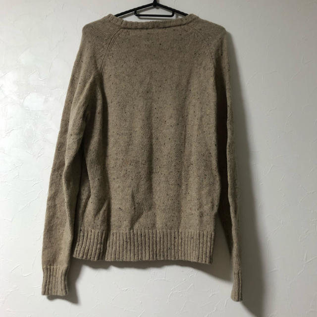 MUJI (無印良品)(ムジルシリョウヒン)の無印良品　ニット　Mサイズ　秋服 メンズのトップス(ニット/セーター)の商品写真