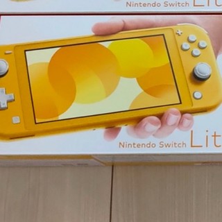 ニンテンドースイッチ(Nintendo Switch)のスイッチライトイエロー(家庭用ゲーム機本体)