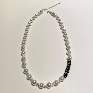 KAPITAL - pearl beads necklace パールビーズネックレスの通販 by