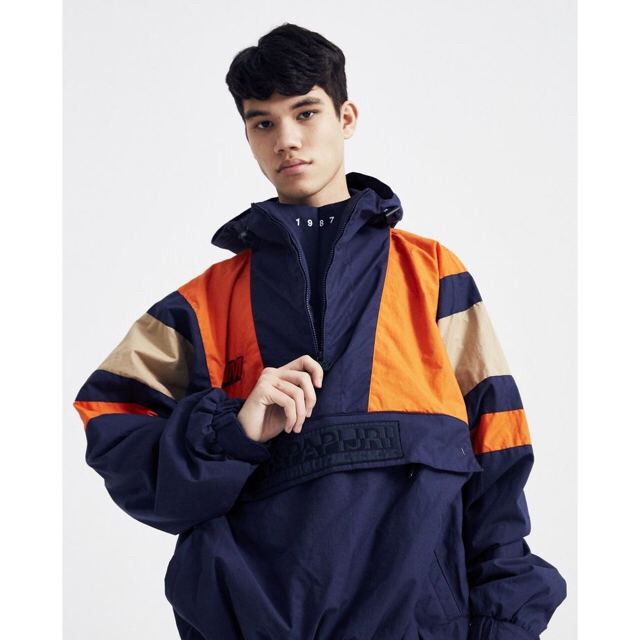 NAPAPIJRI(ナパピリ)のNAPA BY MARTINE ROSE ANORAK JACKET アノラック メンズのジャケット/アウター(ブルゾン)の商品写真