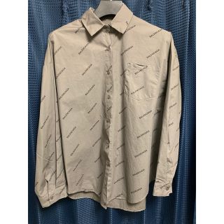 バレンシアガ(Balenciaga)のbalenciaga シャツ(シャツ)