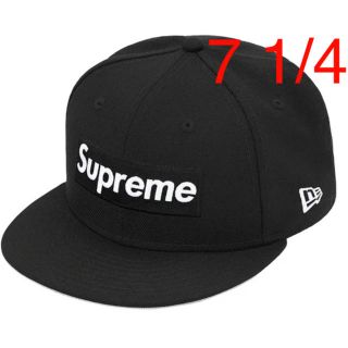 シュプリーム(Supreme)のsupreme World Famous Box Logo New Era 黒(キャップ)