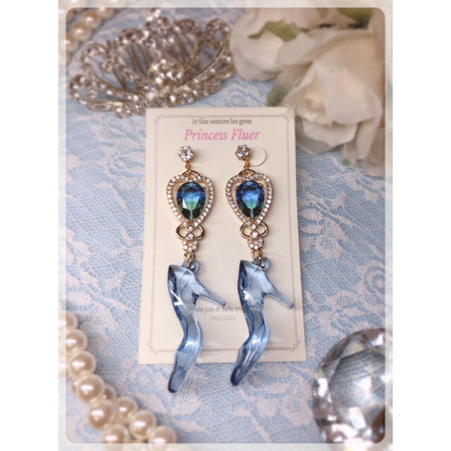 国内最安値! シンデレラ風 ピアス ピアス - rinsa.ca